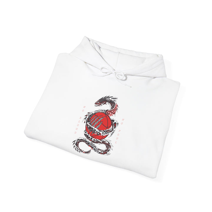 Brawl Ball x ViiV1D "No Blood No Foul" Hoodie - White