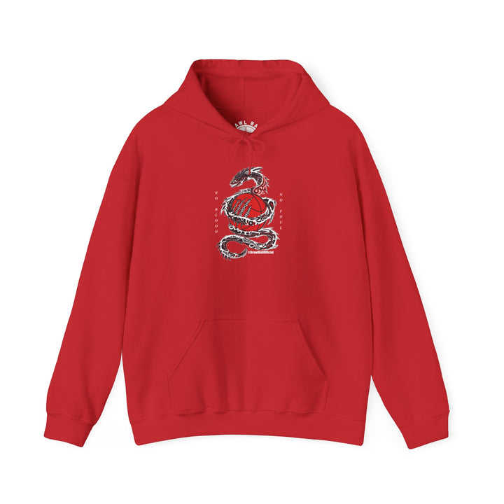 Brawl Ball x ViiV1D "No Blood No Foul" Hoodie - Red