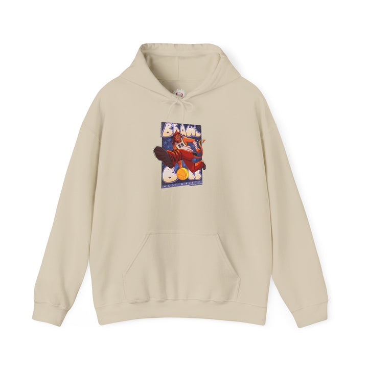 Brawl Ball x Knauxic "Devil" Hoodie - Sand