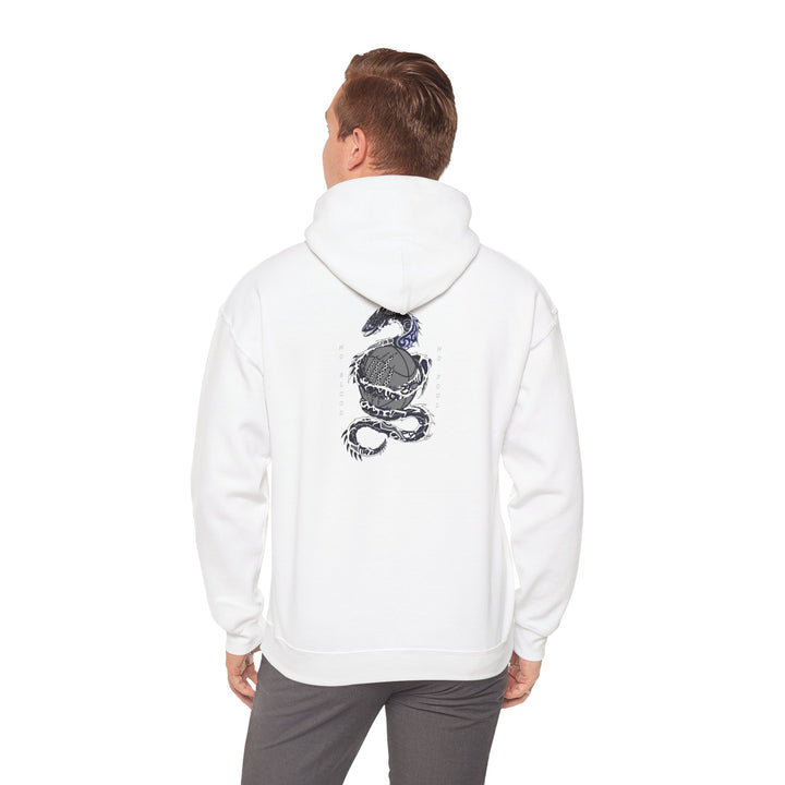 Brawl Ball x ViiV1D "No Blood No Foul" Hoodie - White