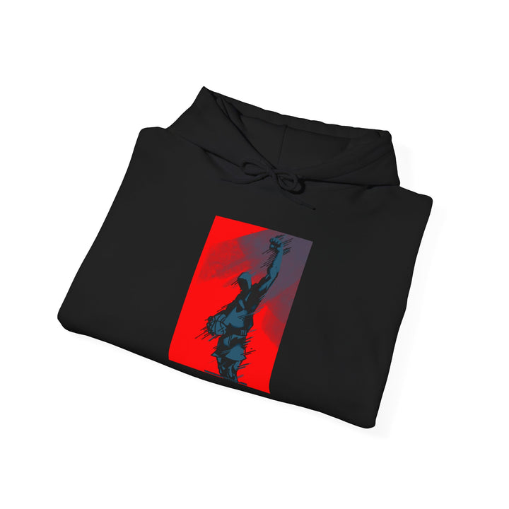 Brawl Ball x @tommydrawsss "Shine" Hoodie - Black