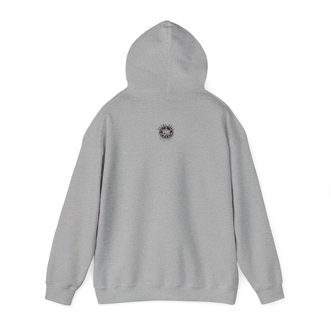 Brawl Ball x Pink! "Brawl" Hoodie - Sports Grey