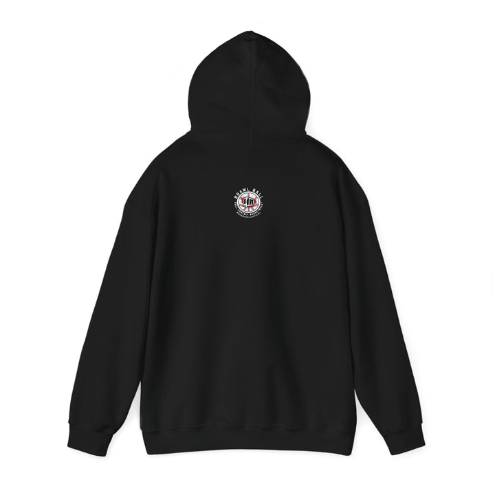 Brawl Ball x Knauxic "Basil Tulip" Hoodie - Black