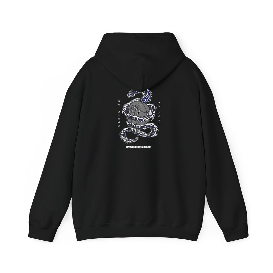 Brawl Ball x ViiV1D "No Blood No Foul" Hoodie - Black