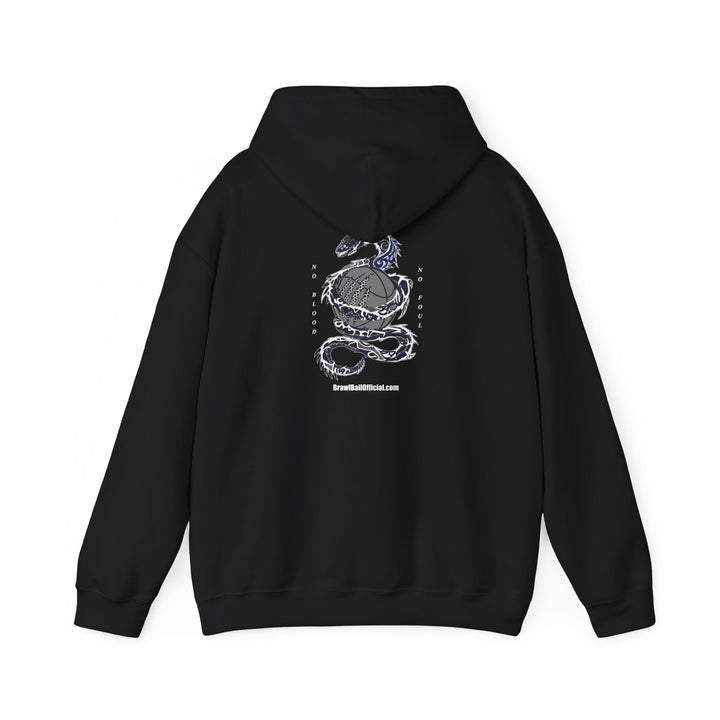 Brawl Ball x ViiV1D "No Blood No Foul" Hoodie - Black