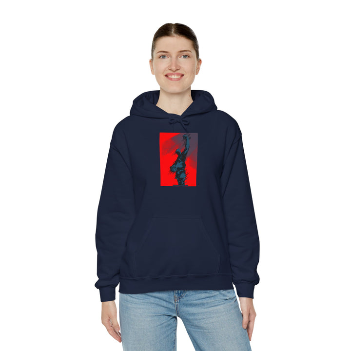 Brawl Ball x @tommydrawsss "Shine" Hoodie - Navy