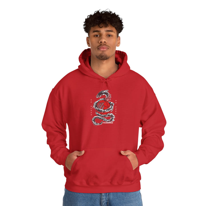 Brawl Ball x ViiV1D "No Blood No Foul" Hoodie - Red