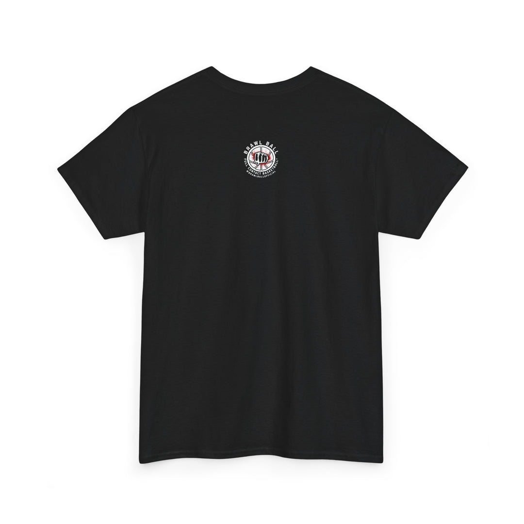 Brawl Ball x Knauxic "Basil Tulip" Tee - Black