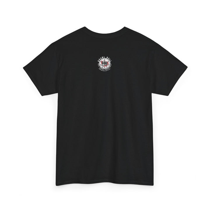 Brawl Ball x Knauxic "Basil Tulip" Tee - Black