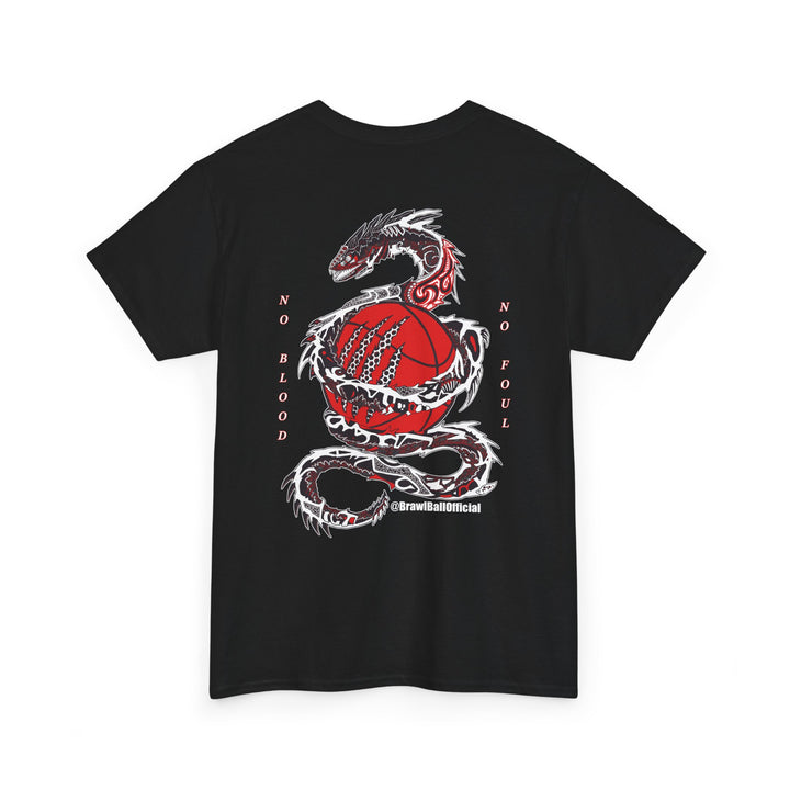 Brawl Ball x ViiV1D "No Blood No Foul" Tee - Black