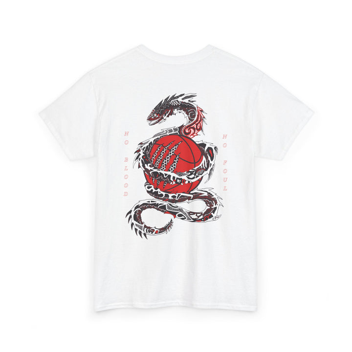 Brawl Ball x ViiV1D "No Blood No Foul" Tee - White