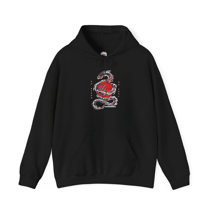 Brawl Ball x ViiV1D "No Blood No Foul" Hoodie - Black