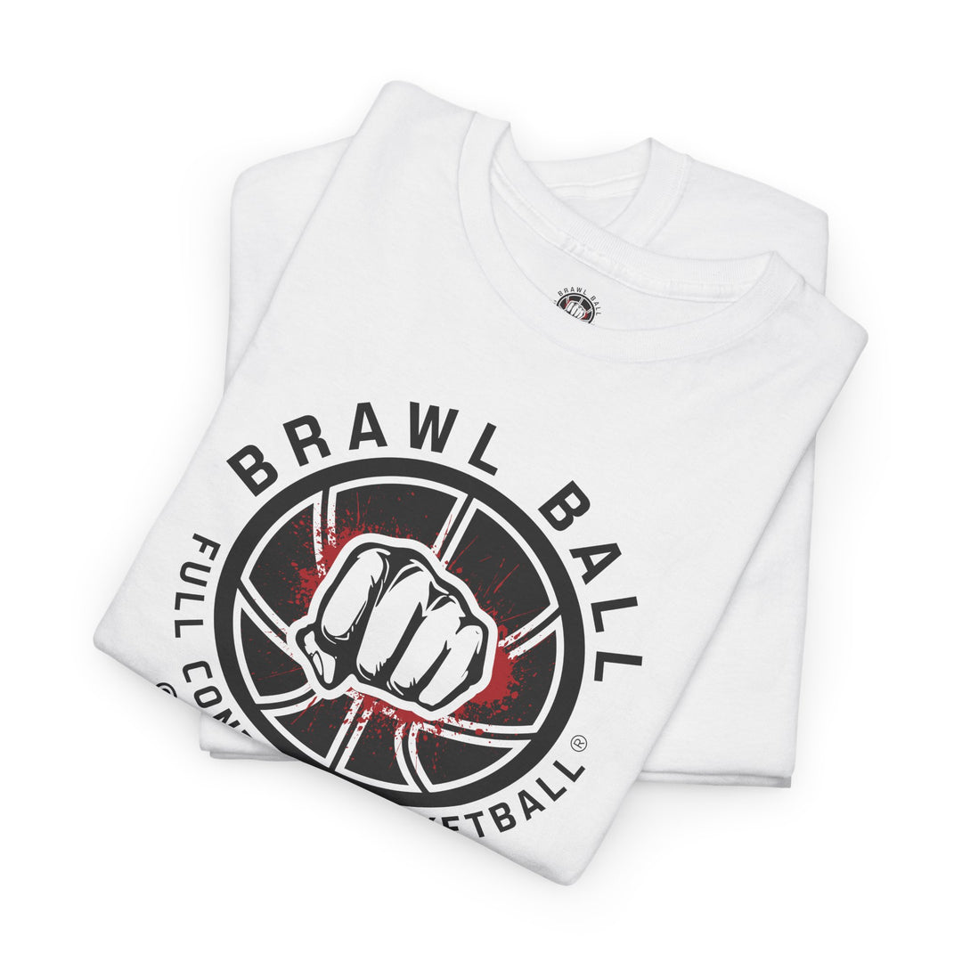 Brawl Ball Tee - White