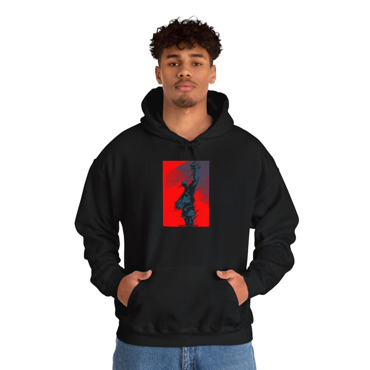 Brawl Ball x @tommydrawsss "Shine" Hoodie - Black