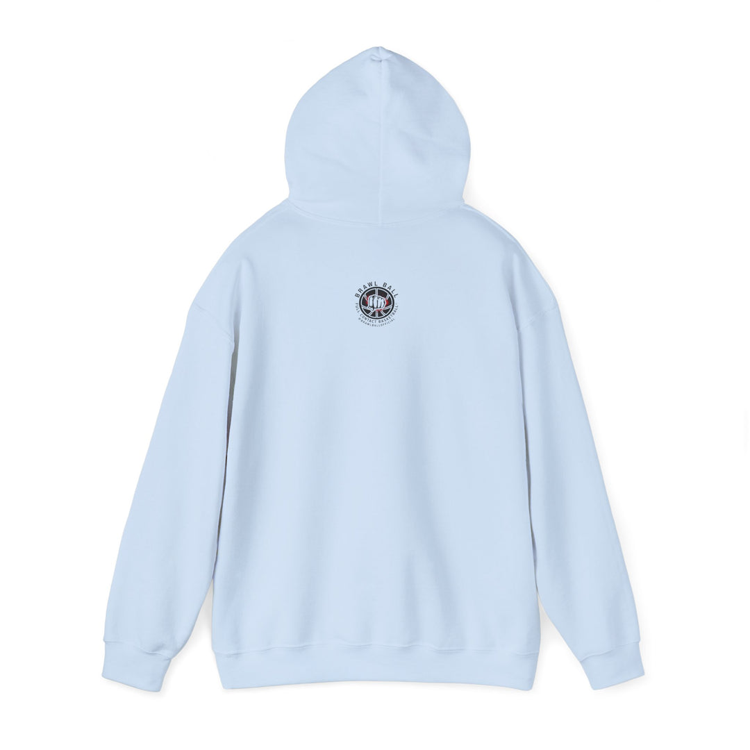 Brawl Ball x Amiya "Swish" Hoodie - Light Blue