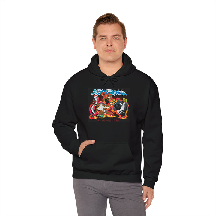 Brawl Ball x Dereliqa "Chaos" Hoodie - Black