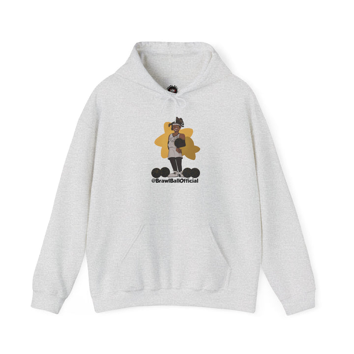 Brawl Ball x Amiya "Swish" Hoodie - Ash