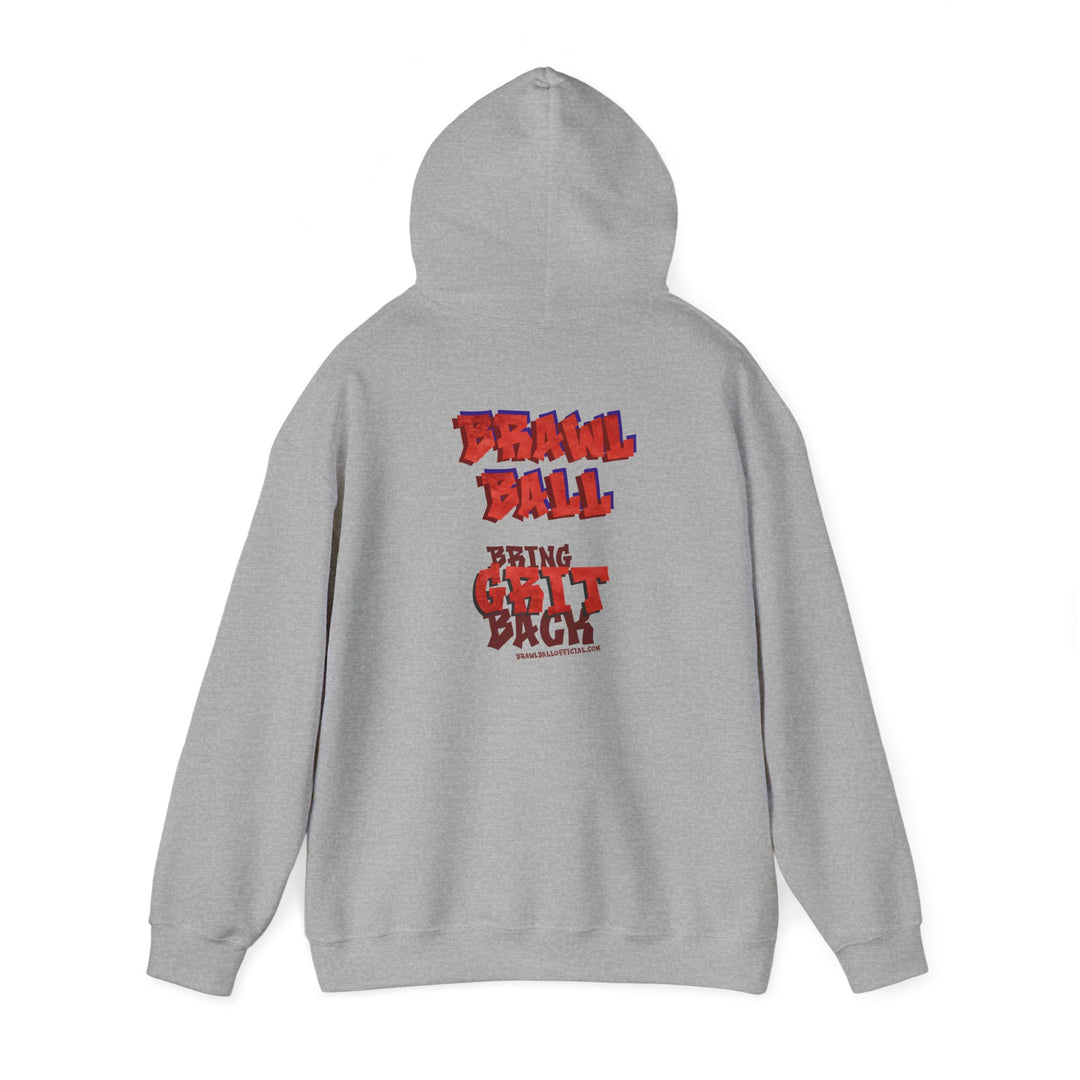Brawl Ball x V. Miller "Bring Grit Back" Hoodie - Sport Grey