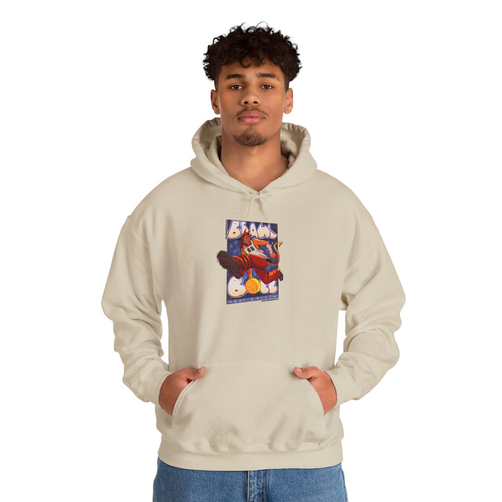 Brawl Ball x Knauxic "Devil" Hoodie - Sand