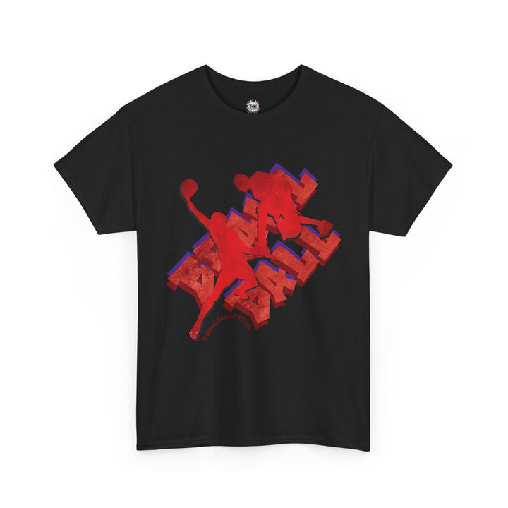 Brawl Ball x V. Miller "Bring Grit Back" Tee - Black
