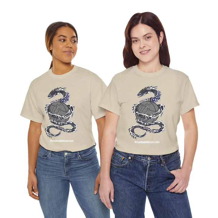 Brawl Ball x ViiV1D "No Blood No Foul" Tee - Sand