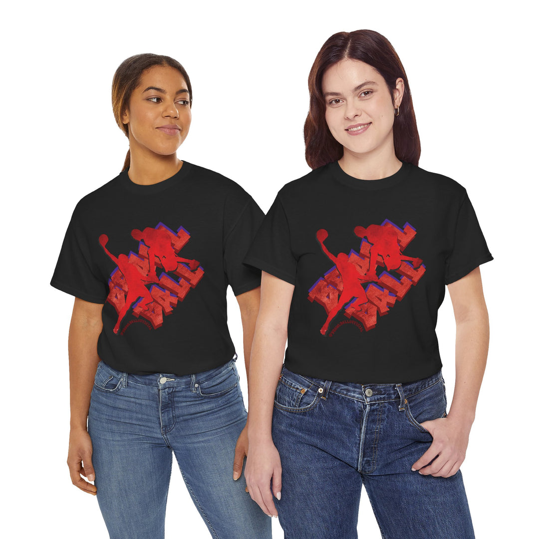 Brawl Ball x V. Miller "Bring Grit Back" Tee - Black