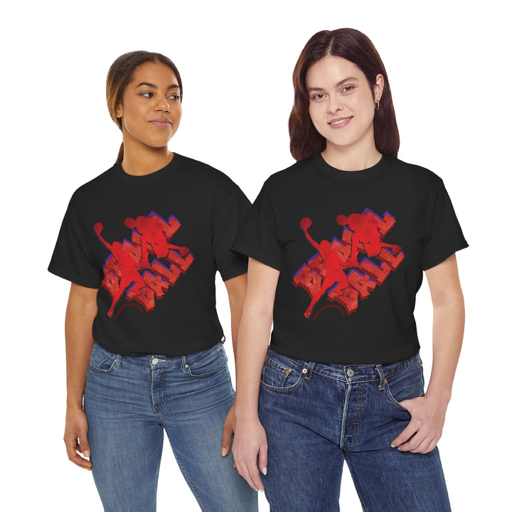 Brawl Ball x V. Miller "Bring Grit Back" Tee - Black