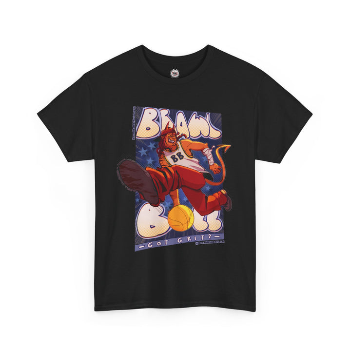 Brawl Ball x Knauxic "Devil" Tee - Black