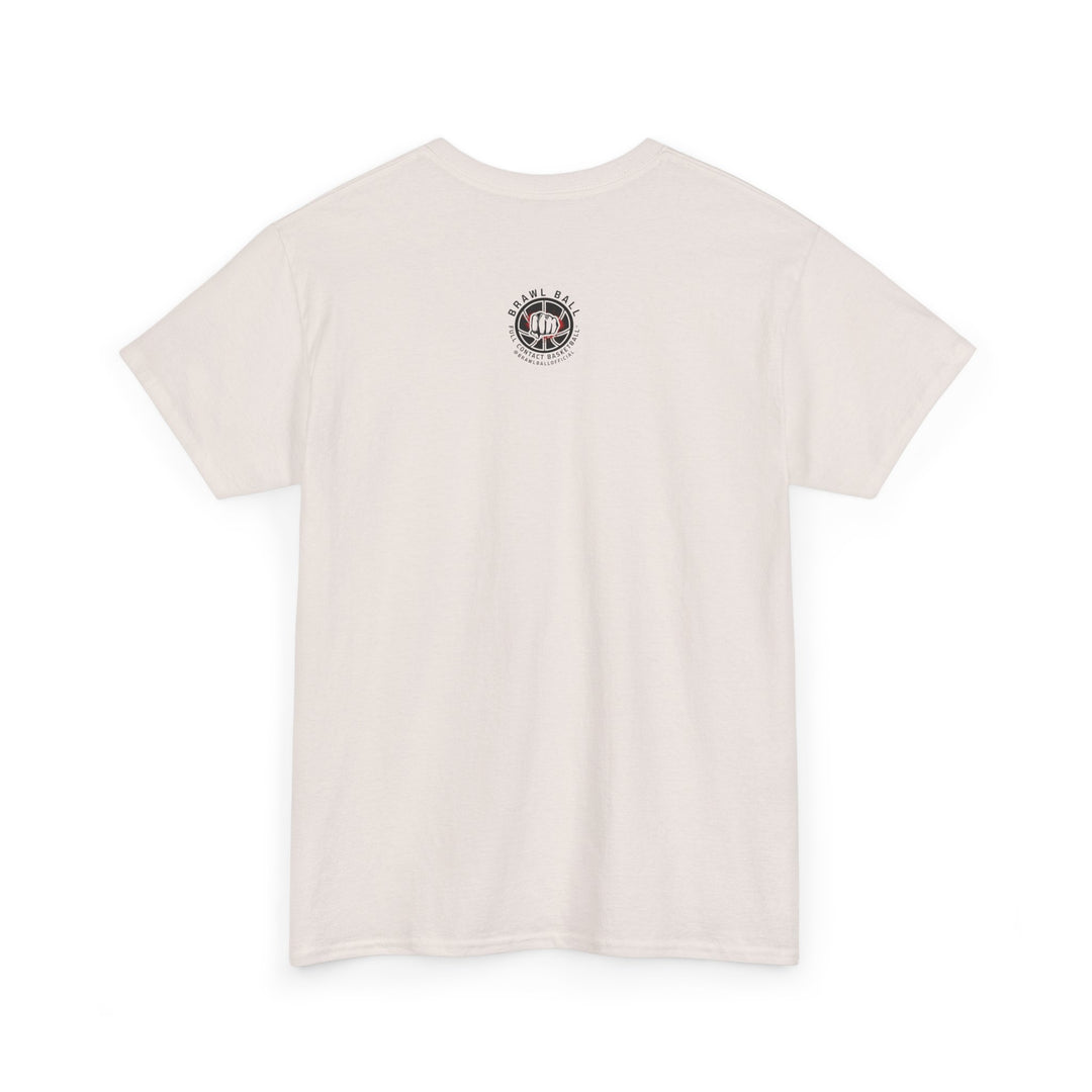 Brawl Ball x Amiya "Swish" Tee - Ice Grey