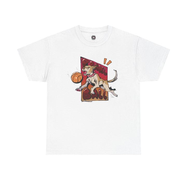 Brawl Ball x Knauxic "Basil Tulip" Tee - White