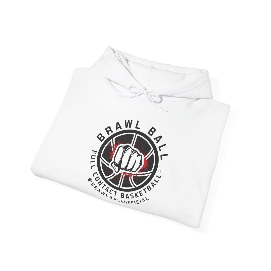 Brawl Ball Hoodie - White