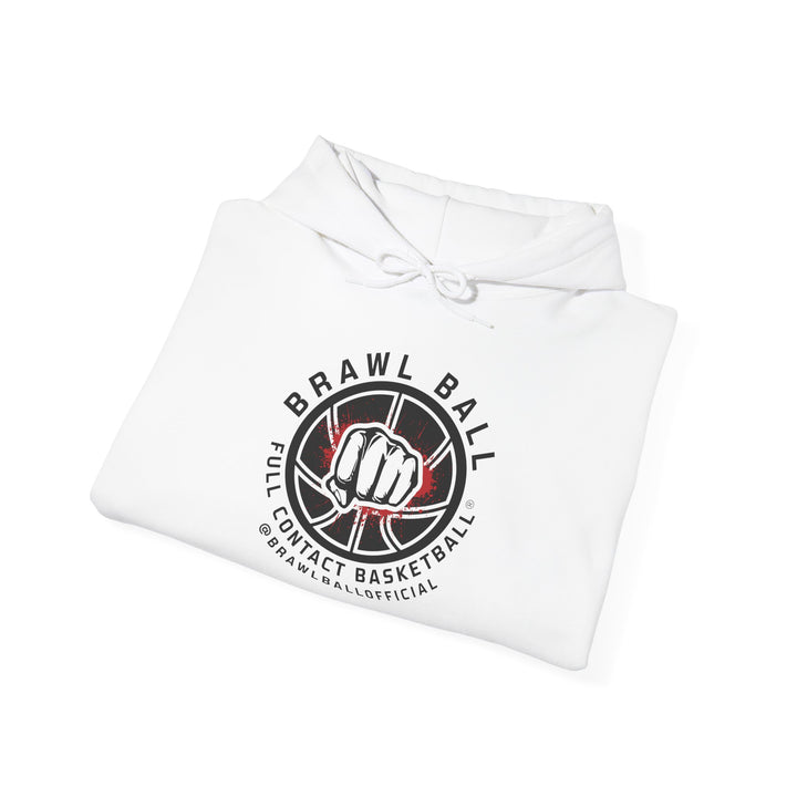 Brawl Ball Hoodie - White