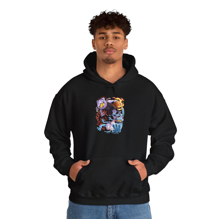 Brawl Ball x Pink! "Brawl" Hoodie - Black