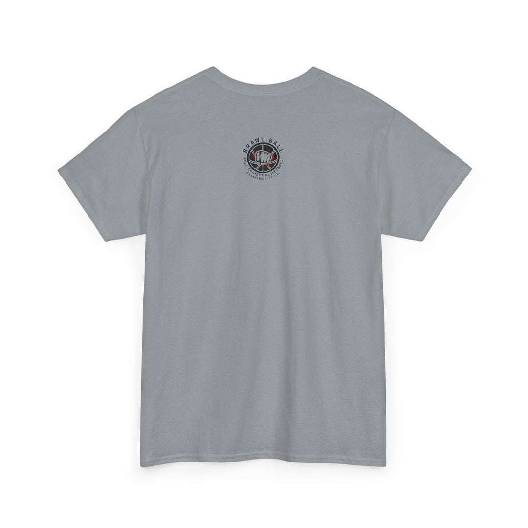 Brawl Ball x Knauxic "Basil Tulip" Tee - Gravel