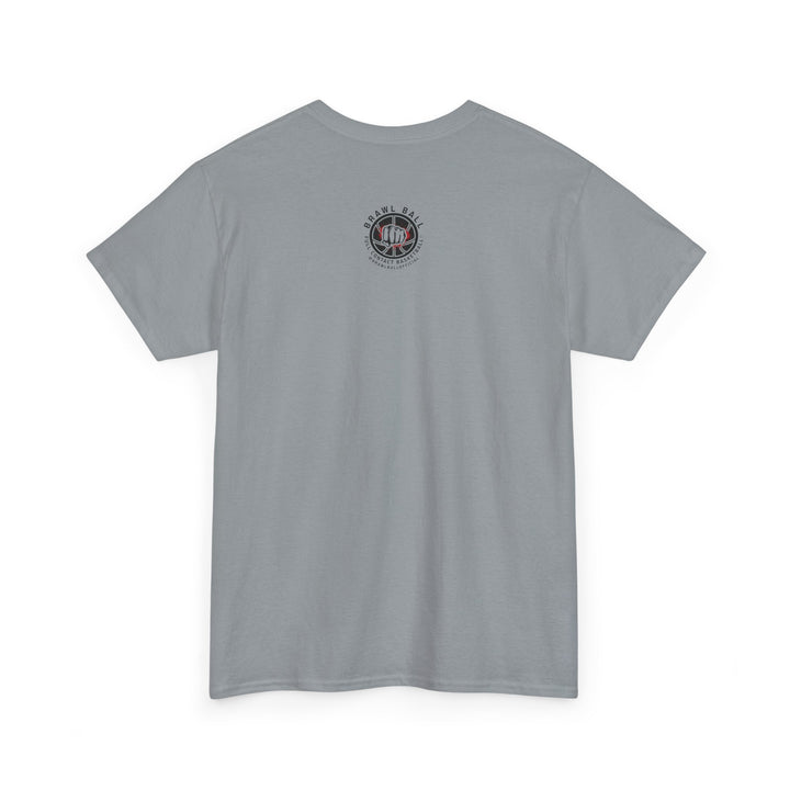 Brawl Ball x Knauxic "Basil Tulip" Tee - Gravel