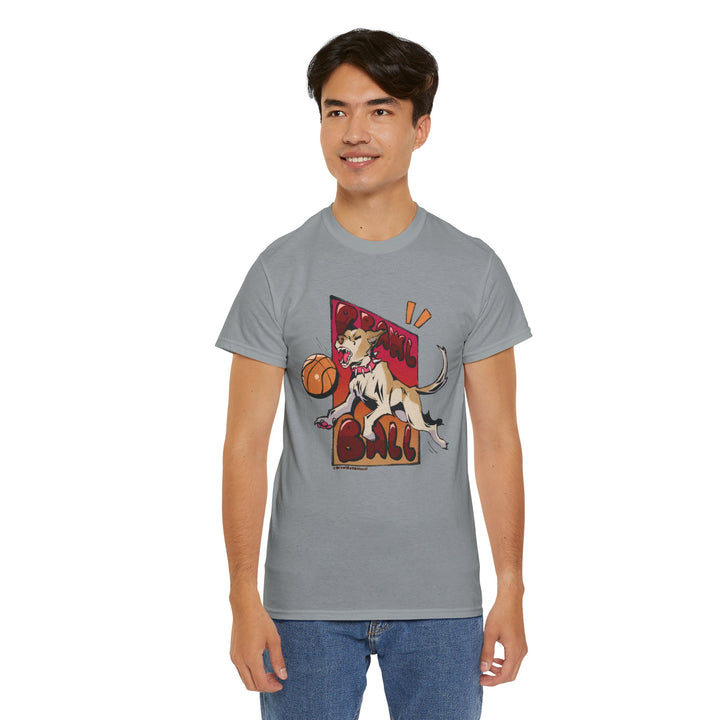 Brawl Ball x Knauxic "Basil Tulip" Tee - Gravel