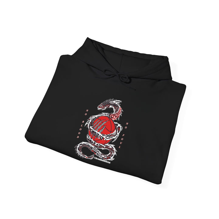 Brawl Ball x ViiV1D "No Blood No Foul" Hoodie - Black