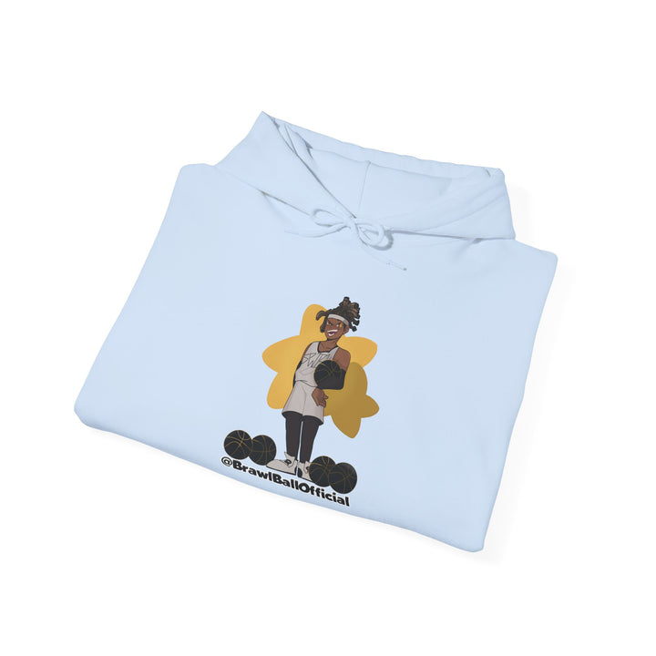 Brawl Ball x Amiya "Swish" Hoodie - Light Blue