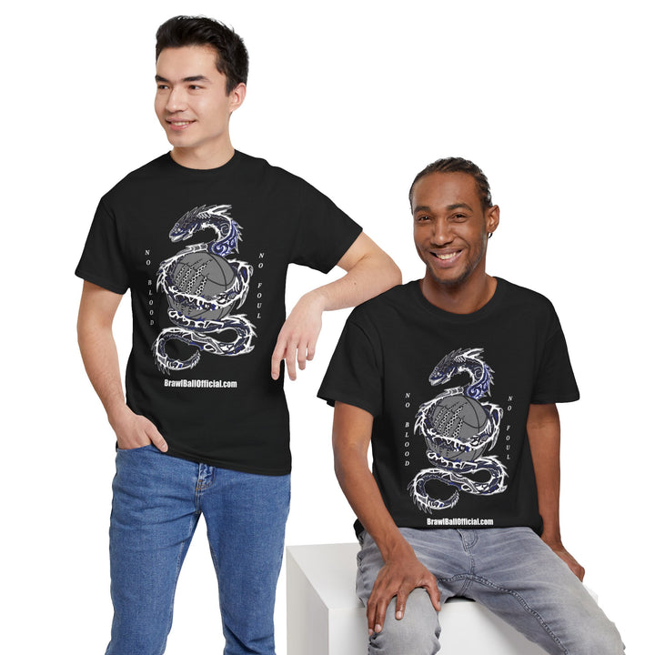 Brawl Ball x ViiV1D "No Blood No Foul" Tee - Black
