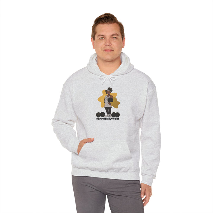 Brawl Ball x Amiya "Swish" Hoodie - Ash