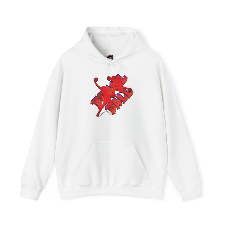 Brawl Ball x V. Miller "Bring Grit Back" Hoodie - White