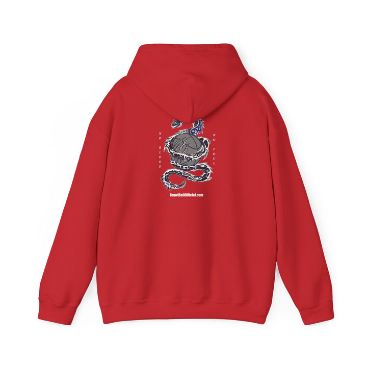 Brawl Ball x ViiV1D "No Blood No Foul" Hoodie - Red