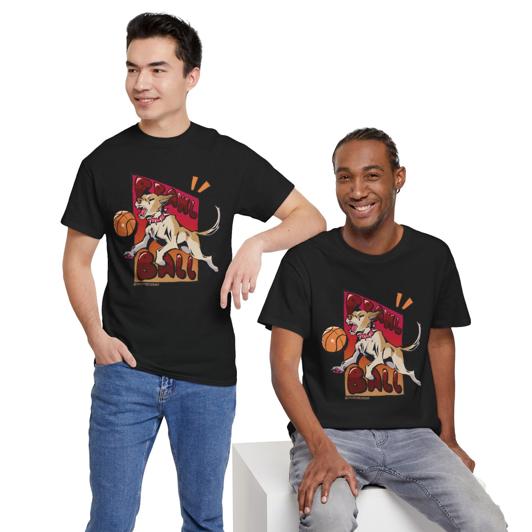 Brawl Ball x Knauxic "Basil Tulip" Tee - Black