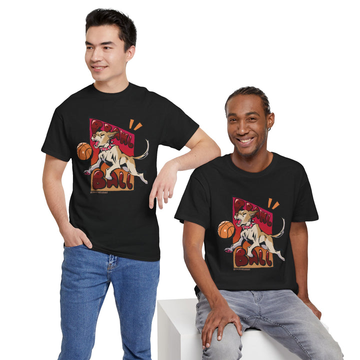 Brawl Ball x Knauxic "Basil Tulip" Tee - Black