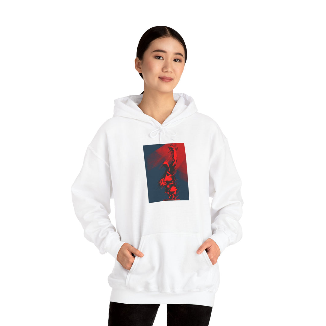 Brawl Ball x @tommydrawsss "Shine" Hoodie - White