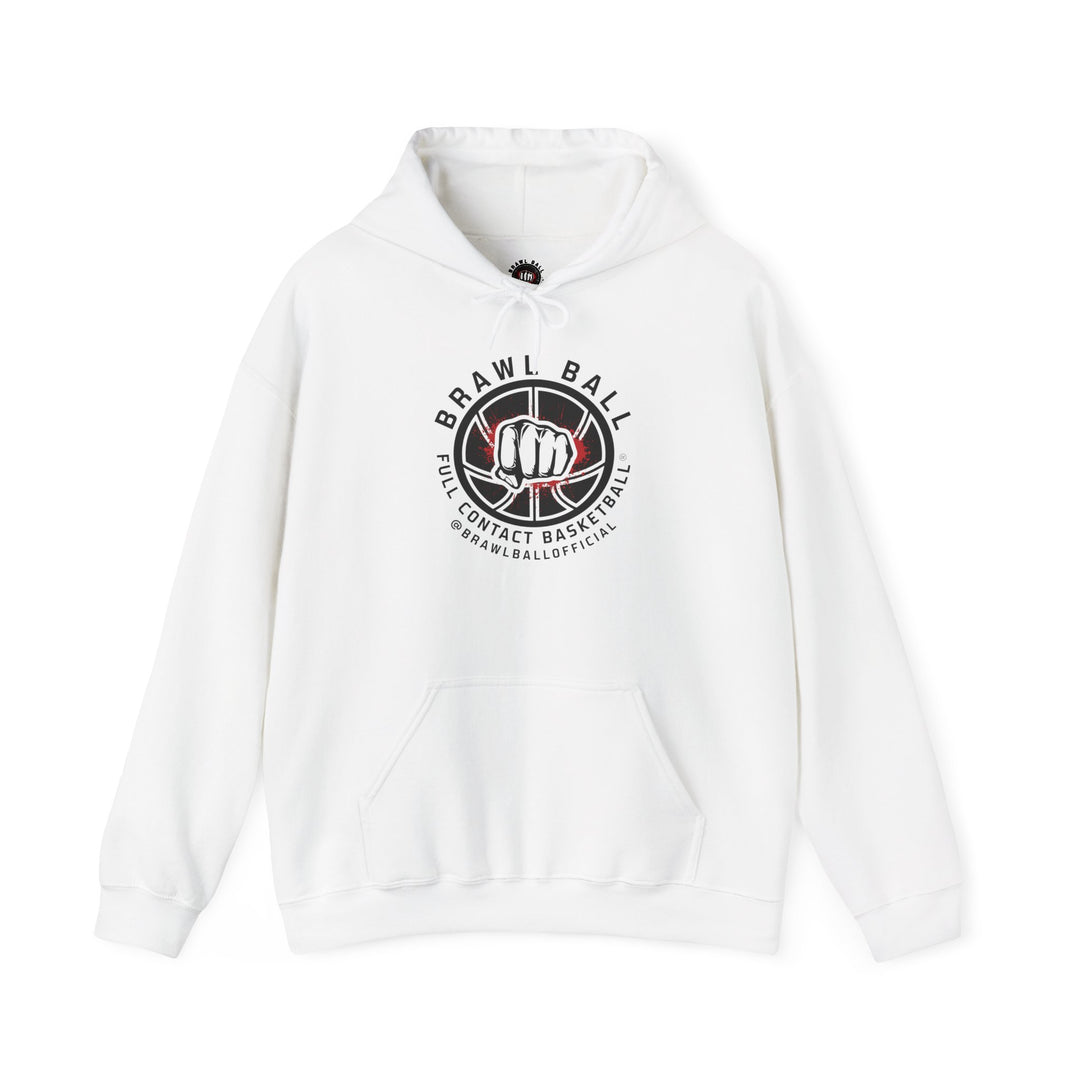 Brawl Ball Hoodie - White