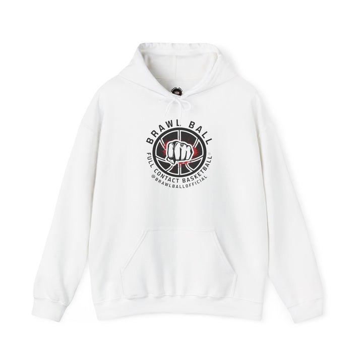 Brawl Ball Hoodie - White
