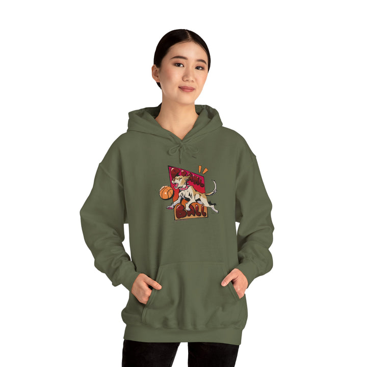 Brawl Ball x Knauxic "Basil Tulip" Hoodie - Military Green