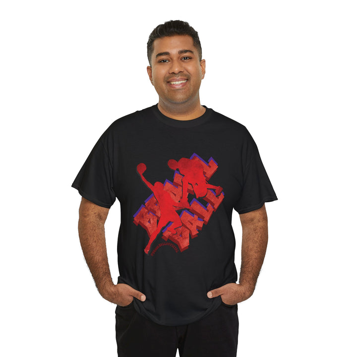 Brawl Ball x V. Miller "Bring Grit Back" Tee - Black