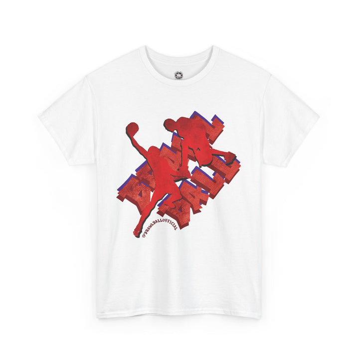 Brawl Ball x V. Miller "Bring Grit Back" Tee - White